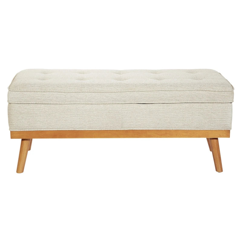 Banc de rangement Katheryn de OS Home and Office Furniture - Lin