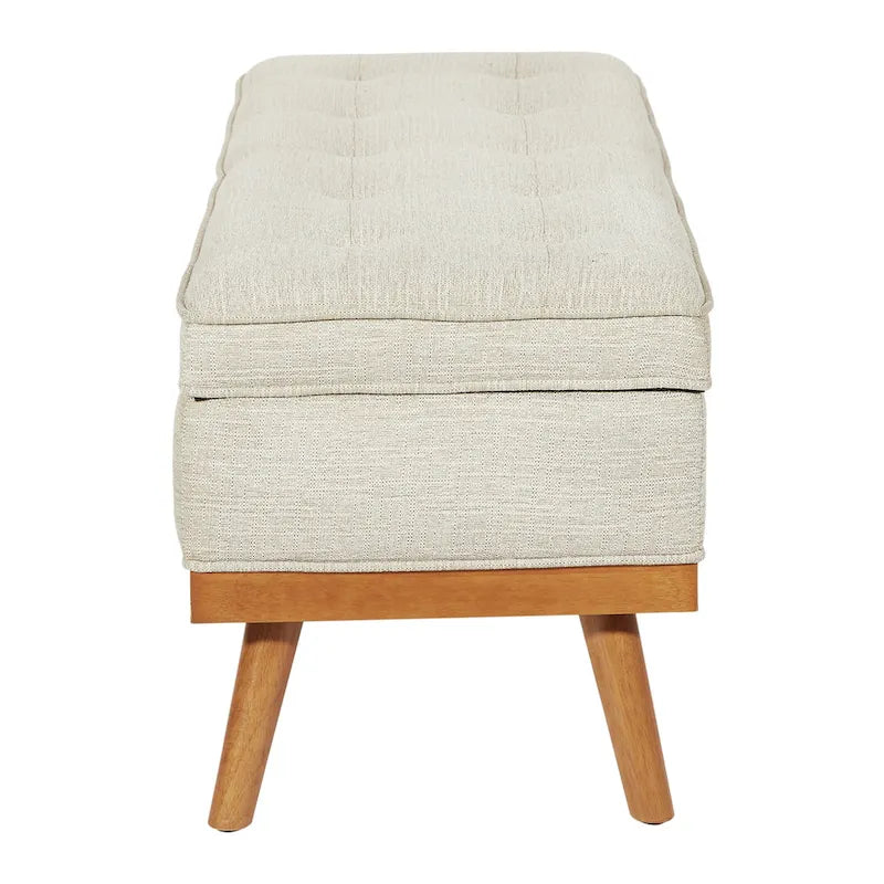 Banc de rangement Katheryn de OS Home and Office Furniture - Lin