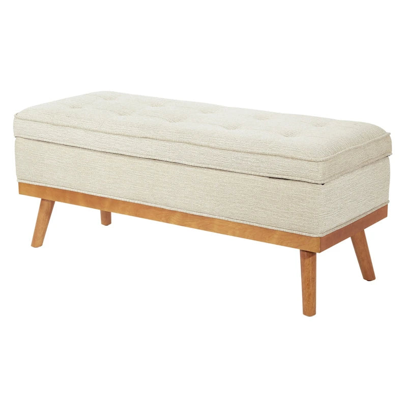 Banc de rangement Katheryn de OS Home and Office Furniture - Lin