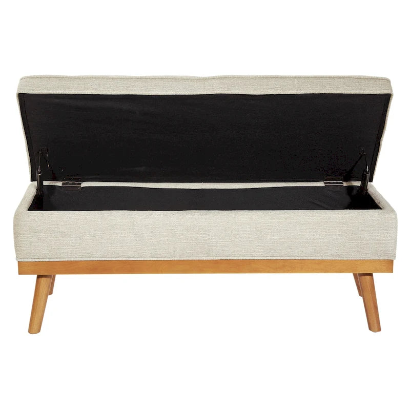 Banc de rangement Katheryn de OS Home and Office Furniture - Lin