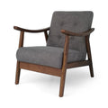 Fauteuil d'appoint moderne du milieu du siècle Chabani de Christopher Knight Home