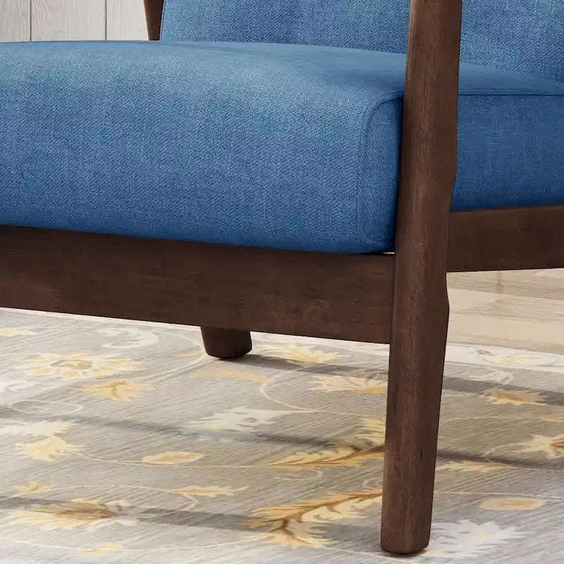 Fauteuil d'appoint moderne du milieu du siècle Chabani de Christopher Knight Home