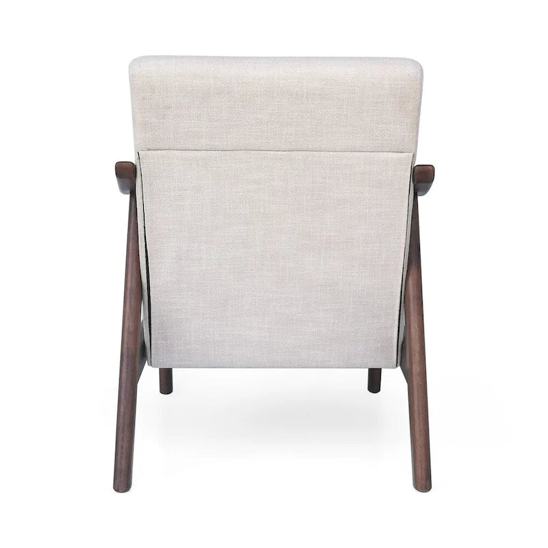 Fauteuil d'appoint moderne du milieu du siècle Chabani de Christopher Knight Home