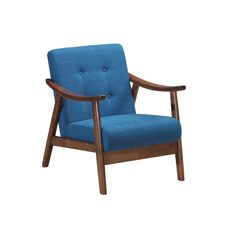 Fauteuil d'appoint moderne du milieu du siècle Chabani de Christopher Knight Home