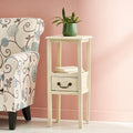 Table d'appoint en bois d'acacia Rivera par Christopher Knight Home