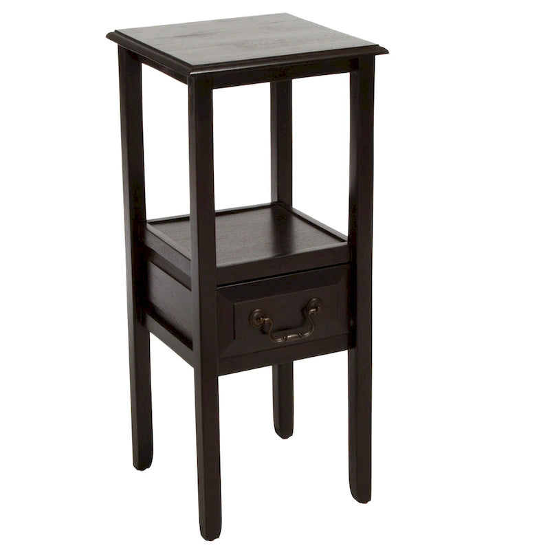 Table d'appoint en bois d'acacia Rivera par Christopher Knight Home