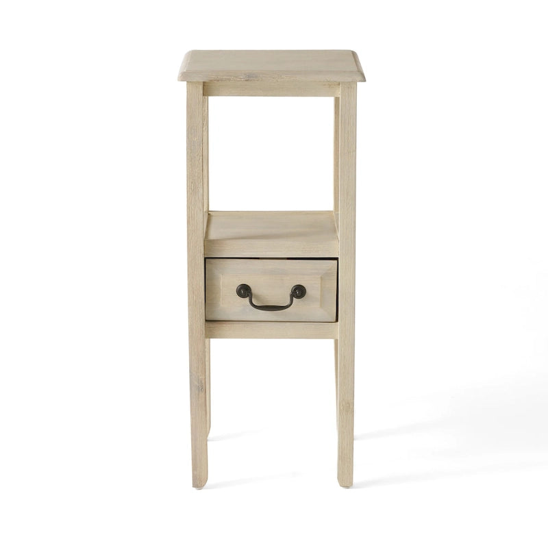 Table d'appoint en bois d'acacia Rivera par Christopher Knight Home