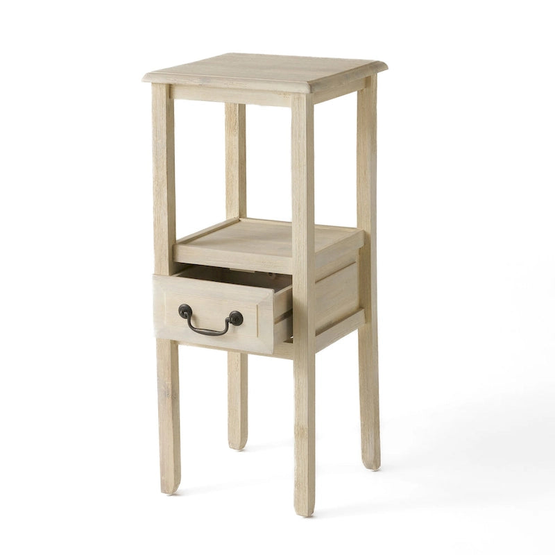 Table d'appoint en bois d'acacia Rivera par Christopher Knight Home