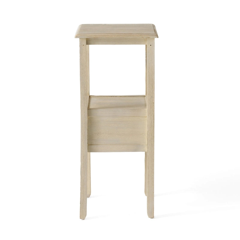 Table d'appoint en bois d'acacia Rivera par Christopher Knight Home