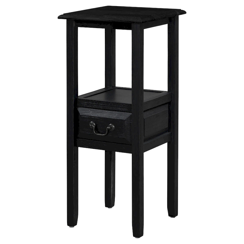 Table d'appoint en bois d'acacia Rivera par Christopher Knight Home