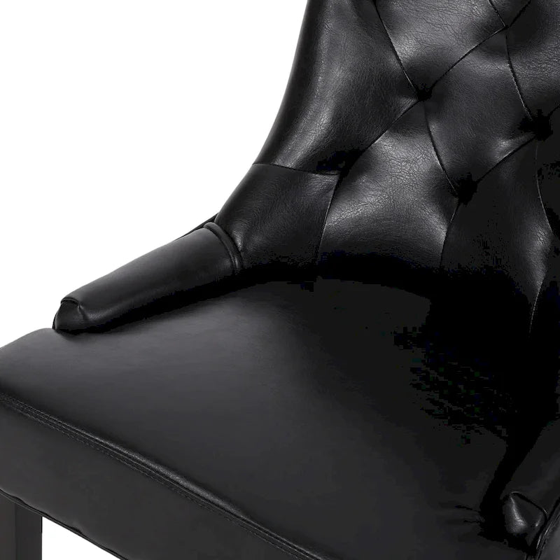 Chaises de salle à manger capitonnées Cheney (lot de 6) de Christopher Knight Home