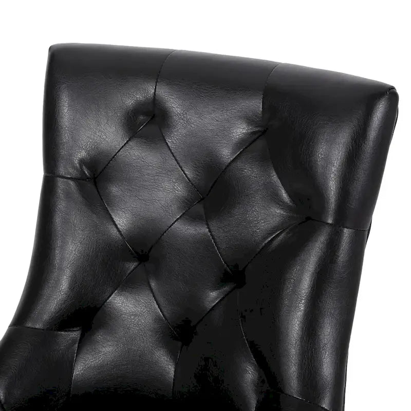 Chaises de salle à manger capitonnées Cheney (lot de 6) de Christopher Knight Home