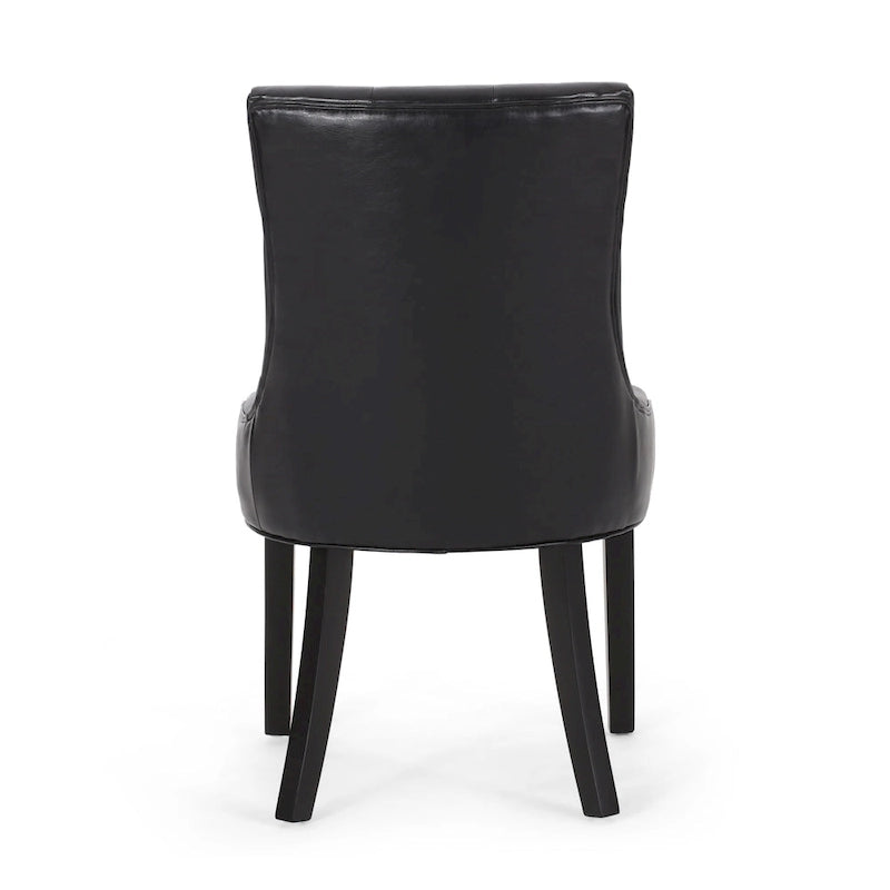 Chaises de salle à manger capitonnées Cheney (lot de 6) de Christopher Knight Home