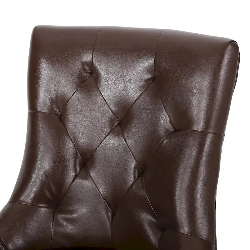 Chaises de salle à manger capitonnées Cheney (lot de 6) de Christopher Knight Home