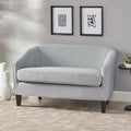 Causeuse en tissu Justine de Christopher Knight Home