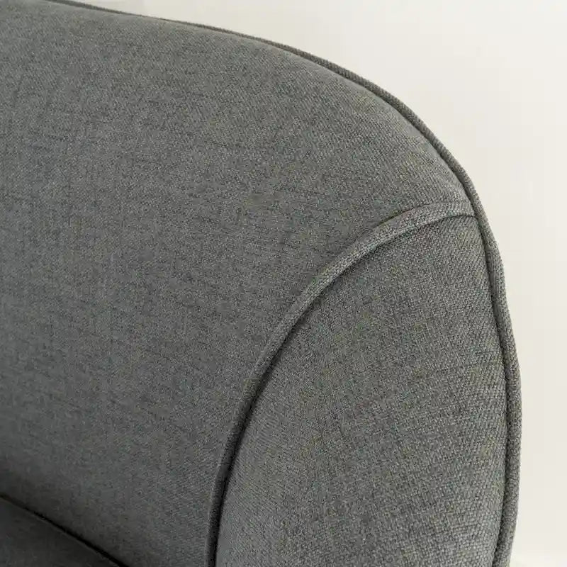 Causeuse en tissu Justine de Christopher Knight Home