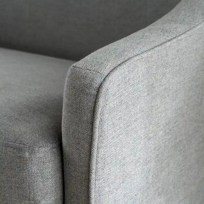 Causeuse en tissu Justine de Christopher Knight Home