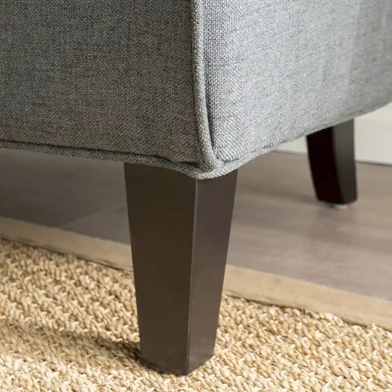 Causeuse en tissu Justine de Christopher Knight Home