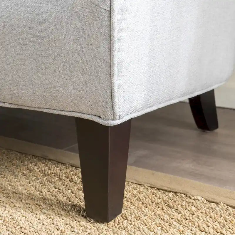 Causeuse en tissu Justine de Christopher Knight Home