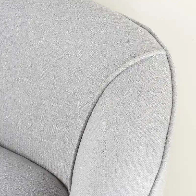 Causeuse en tissu Justine de Christopher Knight Home