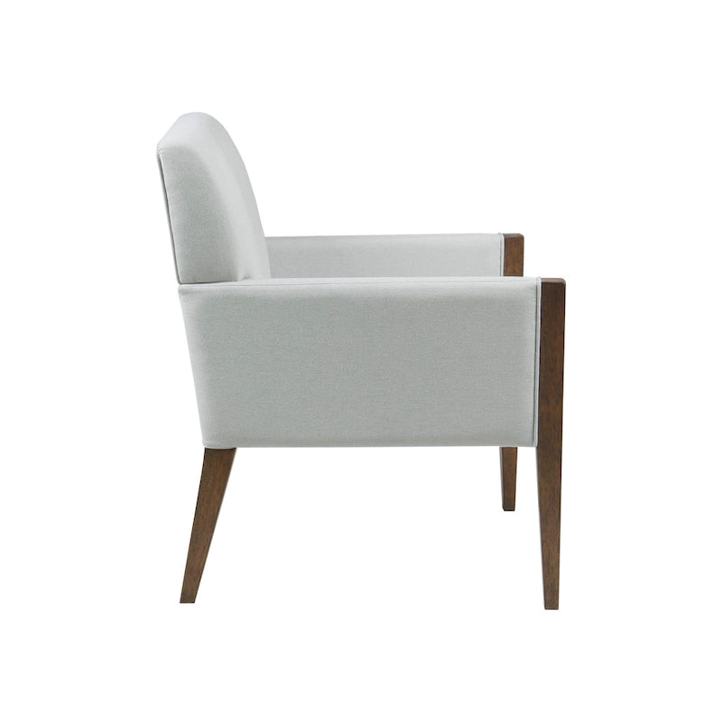 Fauteuil d'appoint rembourré Remo Martha Stewart