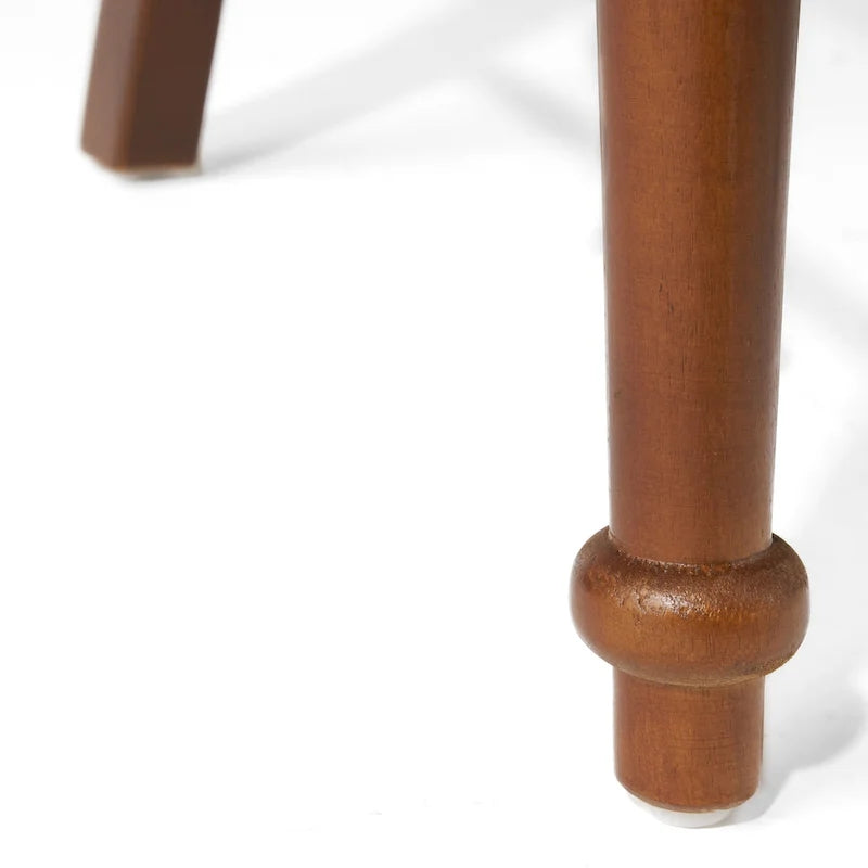 Chaise de salle à manger Rovie en bois d'acacia (lot de 2) par Christopher Knight Home