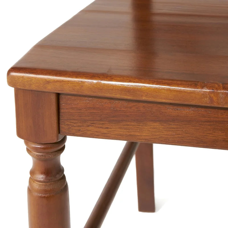 Chaise de salle à manger Rovie en bois d'acacia (lot de 2) par Christopher Knight Home