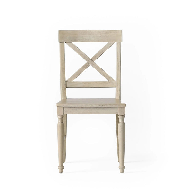 Chaise de salle à manger Rovie en bois d'acacia (lot de 2) par Christopher Knight Home