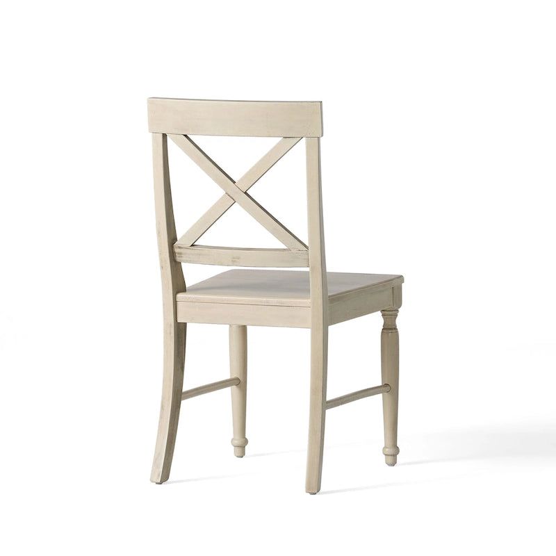 Chaise de salle à manger Rovie en bois d'acacia (lot de 2) par Christopher Knight Home