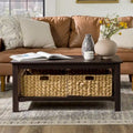 Table basse de style mission Middlebrook Designs de 40 pouces