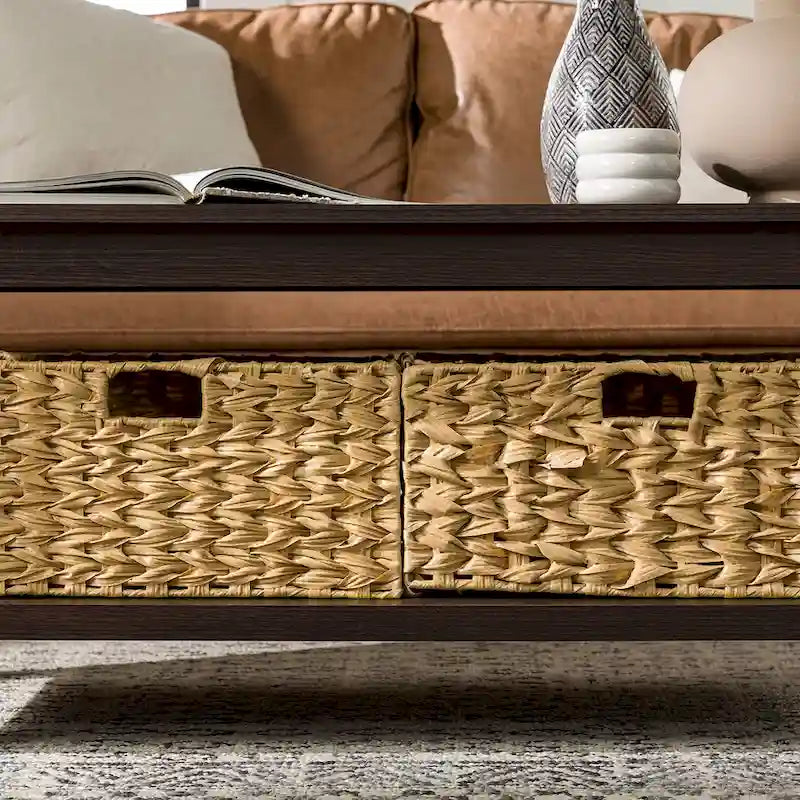 Table basse de style mission Middlebrook Designs de 40 pouces