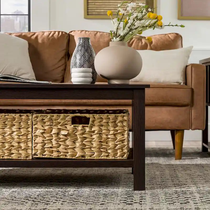 Table basse de style mission Middlebrook Designs de 40 pouces