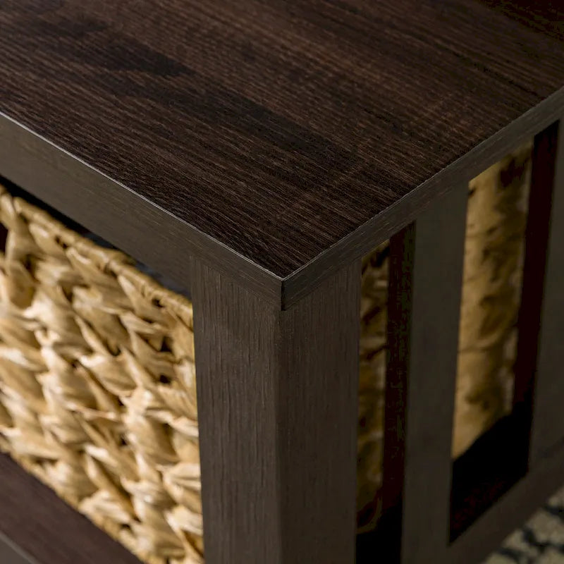 Table basse de style mission Middlebrook Designs de 40 pouces