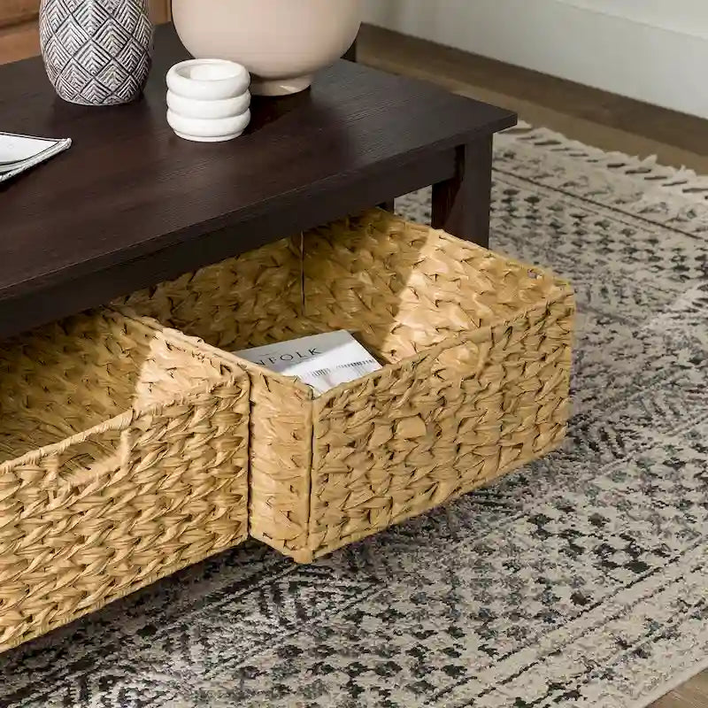 Table basse de style mission Middlebrook Designs de 40 pouces