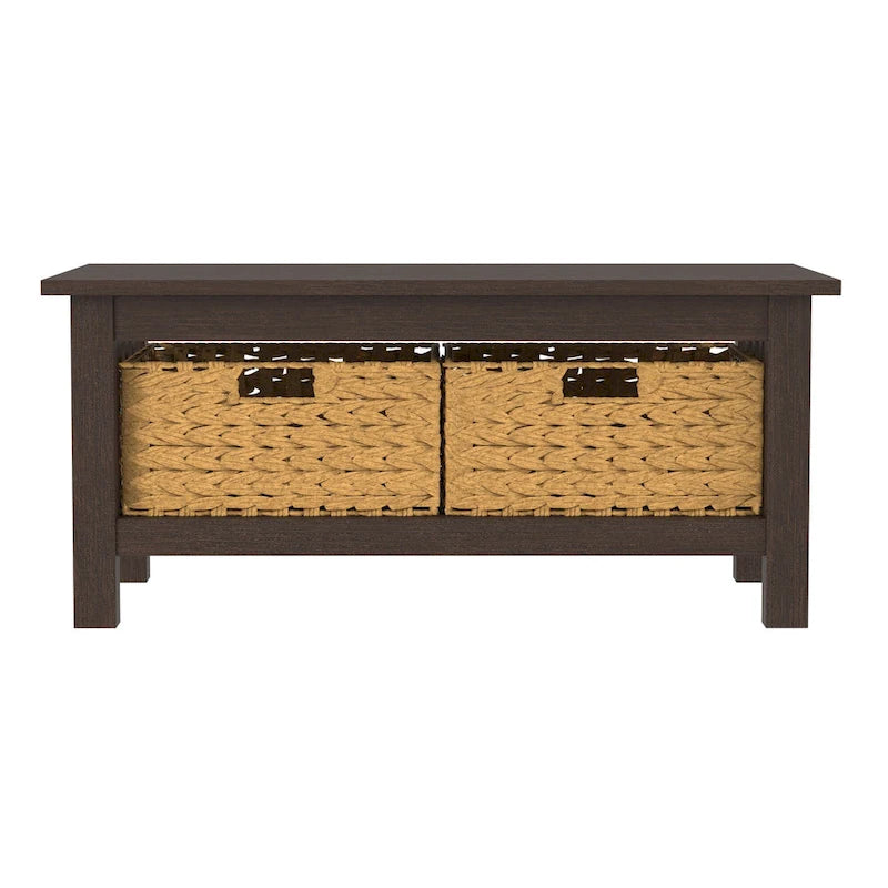 Table basse de style mission Middlebrook Designs de 40 pouces