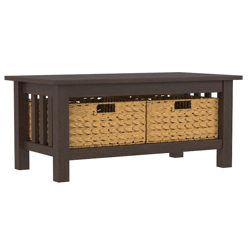 Table basse de style mission Middlebrook Designs de 40 pouces