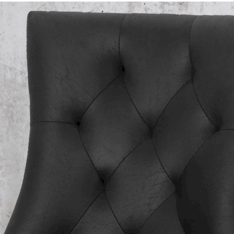 Chaises de salle à manger Hayden en microfibre (lot de 2) par Christopher Knight Home