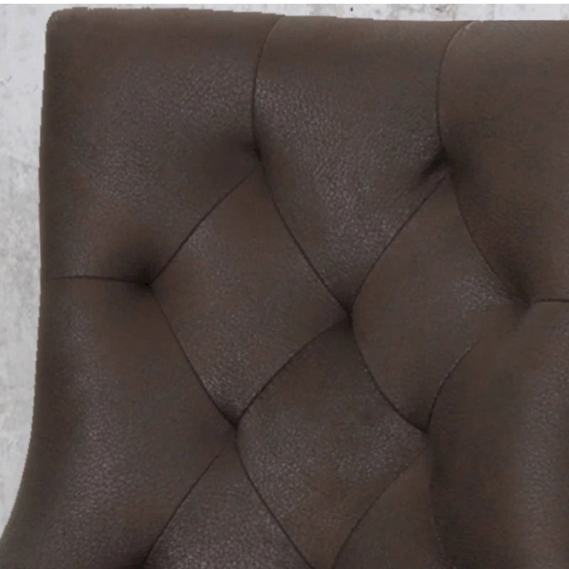 Chaises de salle à manger Hayden en microfibre (lot de 2) par Christopher Knight Home