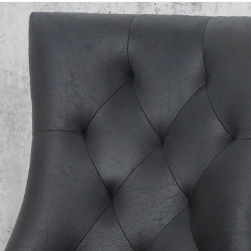 Chaises de salle à manger Hayden en microfibre (lot de 2) par Christopher Knight Home