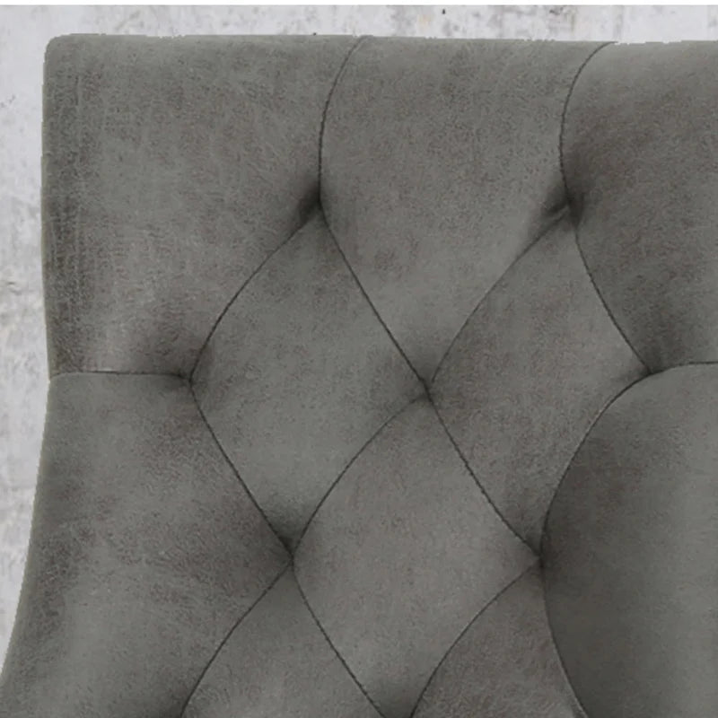 Chaises de salle à manger Hayden en microfibre (lot de 2) par Christopher Knight Home