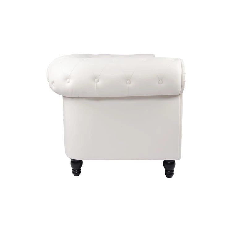 Canapé deux places Emery Chesterfield, Confort luxueux pour salons douillets, Canapé moderne milieu de siècle, Élégance et Sérénité