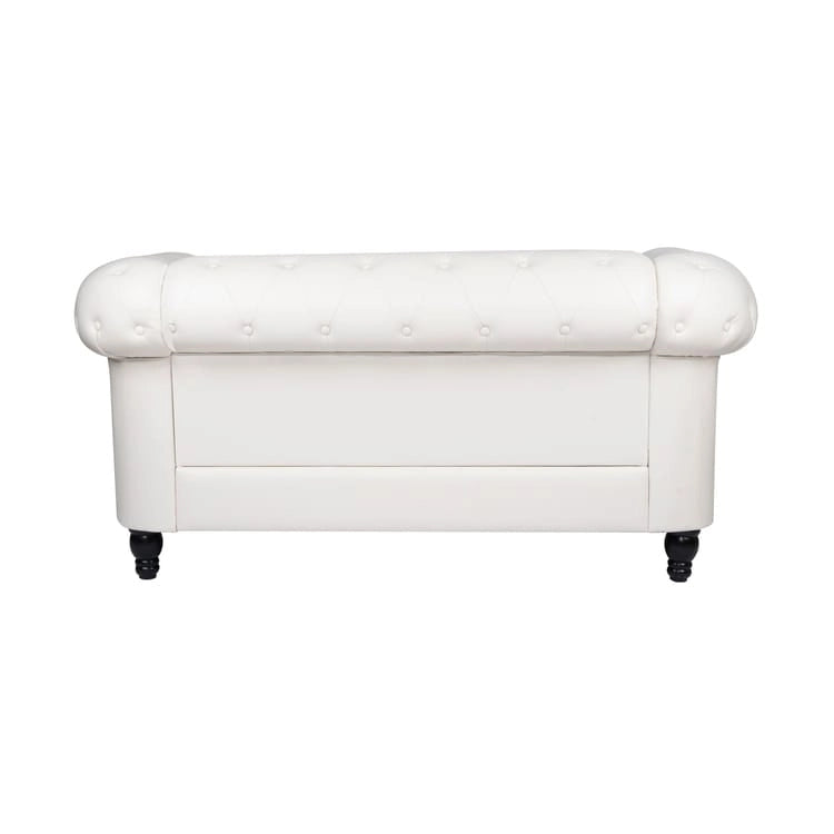 Canapé deux places Emery Chesterfield, Confort luxueux pour salons douillets, Canapé moderne milieu de siècle, Élégance et Sérénité