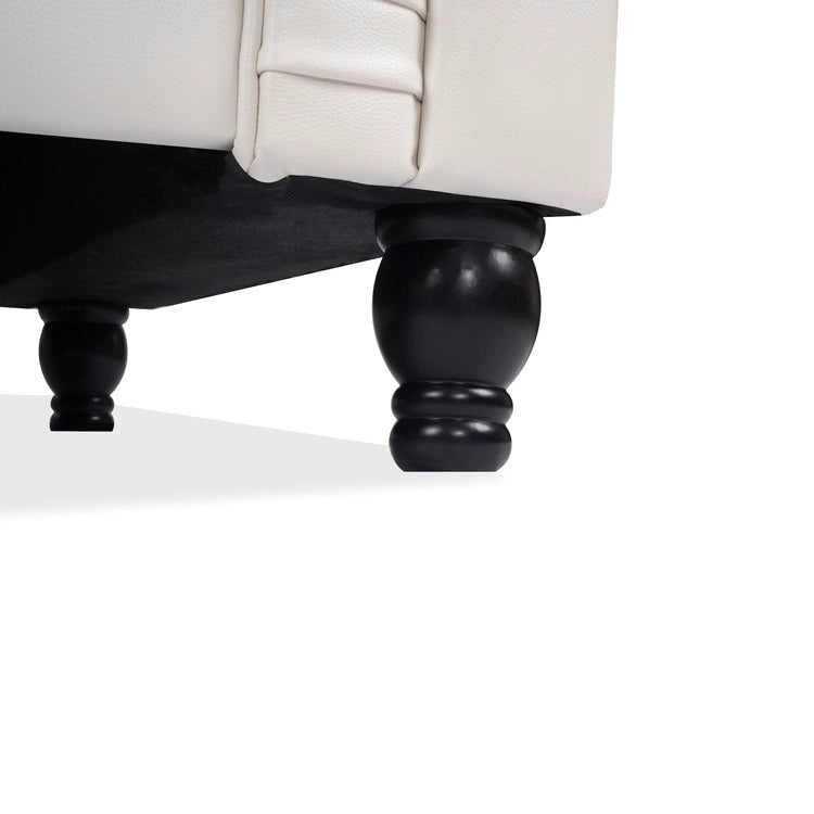 Canapé deux places Emery Chesterfield, Confort luxueux pour salons douillets, Canapé moderne milieu de siècle, Élégance et Sérénité