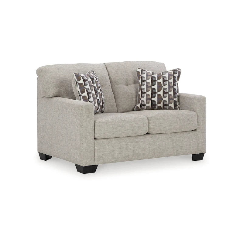 Canapé deux places Signature Design by Ashley Mahoney – 53 L x 38 P x 37 H po