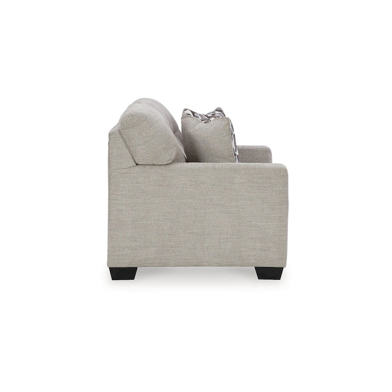 Canapé deux places Signature Design by Ashley Mahoney – 53 L x 38 P x 37 H po