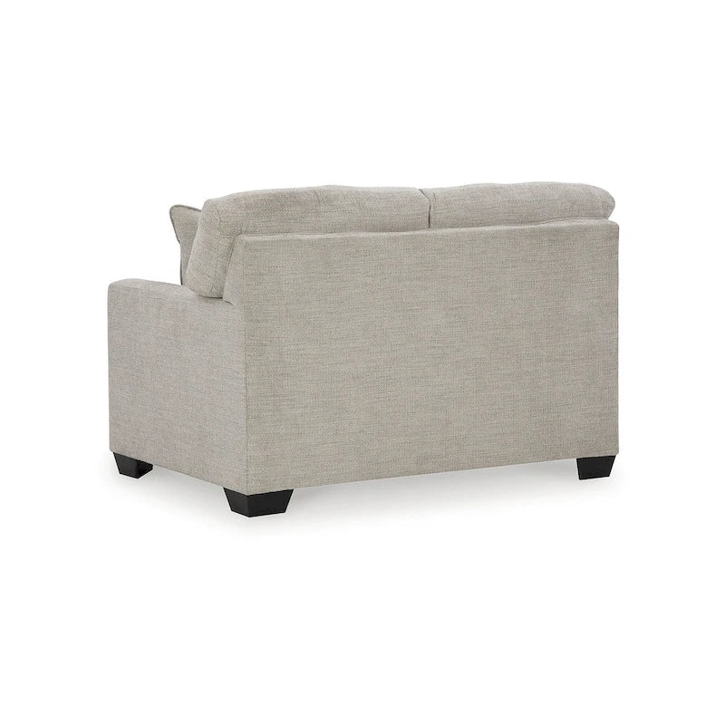 Canapé deux places Signature Design by Ashley Mahoney – 53 L x 38 P x 37 H po