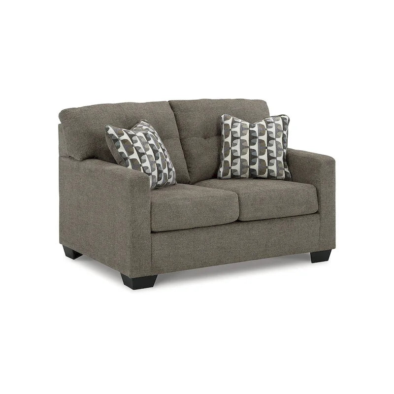 Canapé deux places Signature Design by Ashley Mahoney – 53 L x 38 P x 37 H po