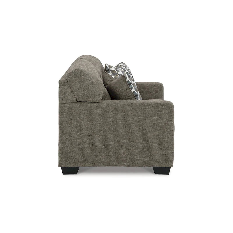 Canapé deux places Signature Design by Ashley Mahoney – 53 L x 38 P x 37 H po