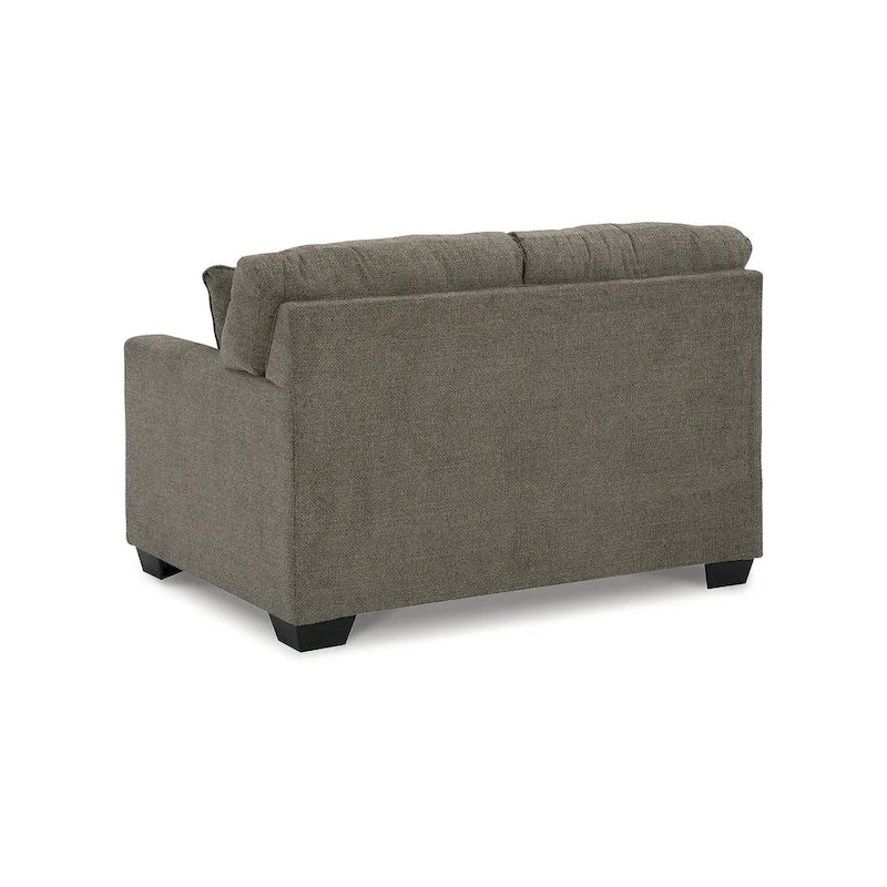 Canapé deux places Signature Design by Ashley Mahoney – 53 L x 38 P x 37 H po
