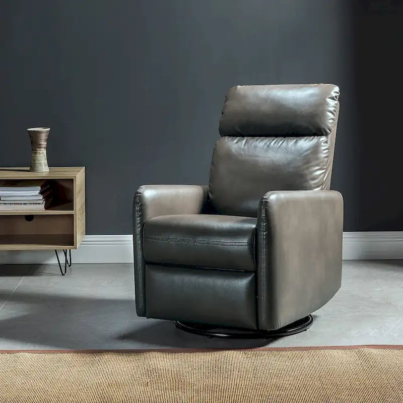 Fauteuil inclinable pivotant manuel Alex Classic avec produits durables